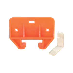 FHC Orange - Plastic Drawer Track Guide Kit (2-Pack)