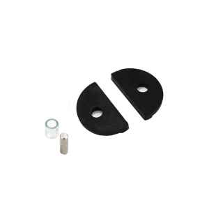 FHC Replacement Gasket Set with Pin and Grommet - Glass Thickness 1/2"/ 3/8" /1/4"