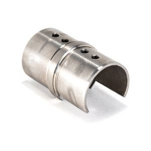 FHC 1.9" Top Rail Connector Sleeve - Brushed Stainless