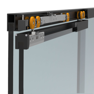FHC Classic 141 Single Sliding Door With Fixed Panel Kit