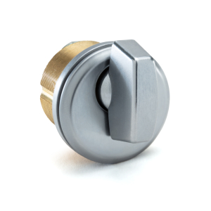 FHC Mortise T-turn Cylinder w/ 3mm Trim Ring 