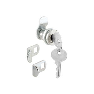 FHC Mail Box Lock - 3 Cam - 5-Pin - Plated Steel