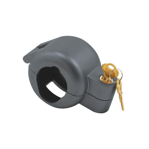 FHC Handle Lock-Out Device - Removeable And Easy To Use - Fits Round Doorknobs With Max Diameter Of 2-7/8” (Single Pack)