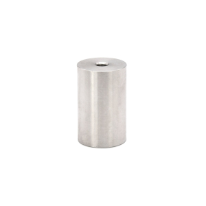 FHC 2" Diameter x 1-1/2" Tall Standoff Base - Brushed Stainless