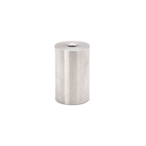 FHC 1-1/2" Diameter x 1-1/2" Tall Standoff Base - Brushed Stainless