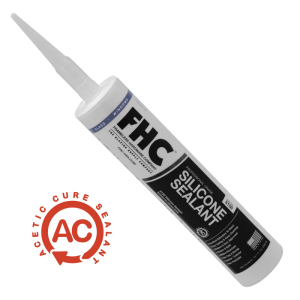 FHC S150 Series Acetic Cure Silicone Sealant - Clear