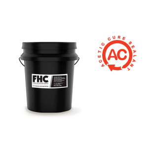FHC S150 Series Acetic Cure Silicone Sealant Pail