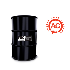 FHC S150 Series Acetic Cure Silicone Sealant Drum