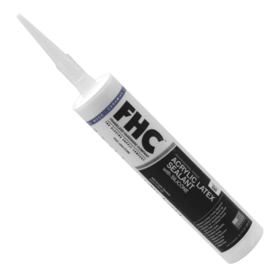 FHC S50 Series Acrylic Latex with Silicone - White