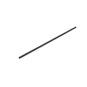 FHC 3/4" Diameter Support Bar Tubing 39" Long - Matte Black