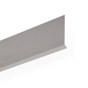 FHC 120" Long Cladding for Windscreen/Smoke Baffle - Brushed Stainless