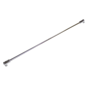 FHC Support Bar 39" Long Fixed Panel Glass-to-Glass for 3/8" to 1/2" Glass 