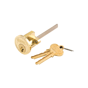 FHC Diecast Key Lock Cylinder - Brass