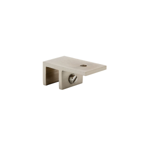 FHC Ceiling Mount Slip Fit Clamp for 5/16 to 1/2" Glass Brushed Nickel 