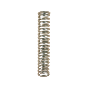 FHC Compression Spring - Spring Steel Construction - Nickel-Plated Finish - 0.072 Ga x 1/2" x 2-3/4" - (2-Pack)