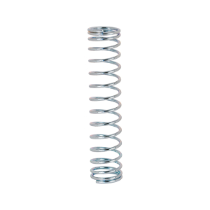 FHC Compression Spring - Spring Steel Construction - Nickel-Plated Finish - 0.080 Ga x 7/8" x 4" - (2-Pack)