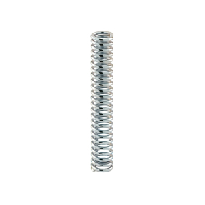 FHC Compression Spring - Spring Steel Construction - Nickel-Plated Finish - 0.162 Gauge x 1-1/8" x 7" (1 Pack)