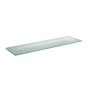 FHC 5" x 24" Shelf Pack for 3/8" Tempered Clear Glass