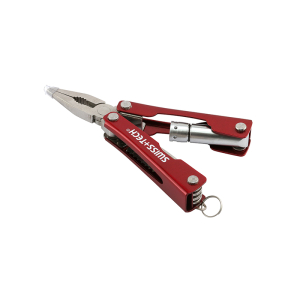 FHC Mini Pocket Multi-Tool - 8-In-1 Tool - Use During Camping - Sports (Single Pack)