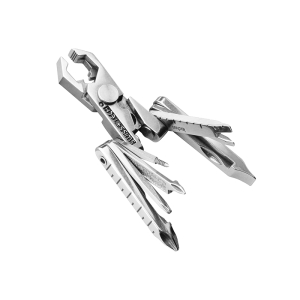 FHC Micro Pocket Multi-Tools (19-In-1) - Solid Stainless Steel Construction