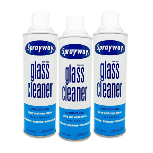 FHC Sprayway Pro Glass Cleaner Non-Ammoniated 19oz Can