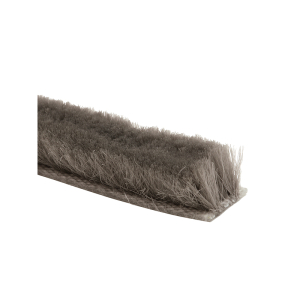 FHC 3/16" Gray - Wool Pile - Weatherstrip (18 Foot)