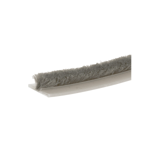 FHC 1/4" Gray - Wool Pile - Weatherstrip (18 Foot)