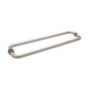 FHC 12" x 12" Back-To-Back Towel Bar With Washer