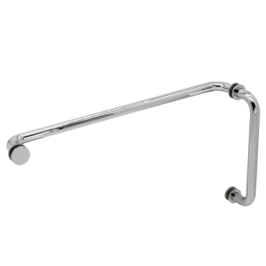 FHC 8" Pull 18" Towel Bar Combo With Metal Washers 