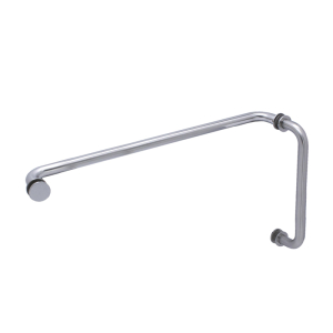 FHC 8" Pull 22" Towel Bar Combo With Metal Washers - Brushed Nickel