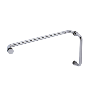 FHC 8" Pull 22" Towel Bar Combo With Metal Washers