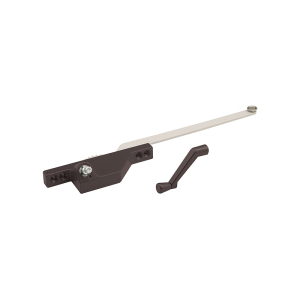 FHC Single Arm Operator - Left Hand - Bronze - Stainless Guide Roller - Crank Handle