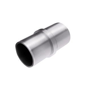 FHC Hand Rail Fitting 1.5" Diameter Connector Sleeve - Brushed Stainless 304