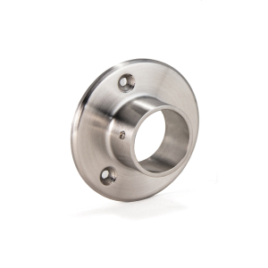 FHC Hand Rail Fitting 1.5" Diameter Wall Flange - Brushed Stainless 304