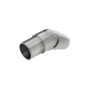 FHC Handrail Fitting - 1.9" Diameter Adjustable Elbow 0 - 70 Degree - Brushed Stainless