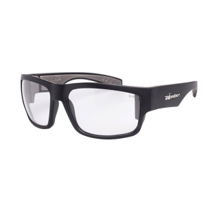 FHC Bomber Safety Eyewear - Tiger Series - Clear Anti-Fog 