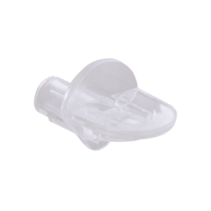 FHC 5 Lb. 5Mm Clear Plastic Shelf Support Pegs (8 Pack)