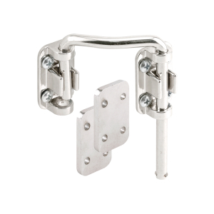 FHC Sliding Door Loop Lock - 2-1/4" - Steel - Nickel Plated - Right Hand (Single Pack)