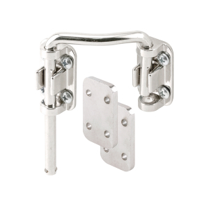 FHC 2-1/4" Nickel Plated Steel High Security Loop Lock For Left Hand (Single Pack)