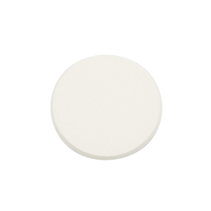 FHC 3-1/2" - Rigid Vinyl - White - Self Adhesive Wall Protector