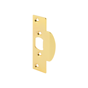 FHC Brass Plated High Security Latch Lip Strike (Single Pack)