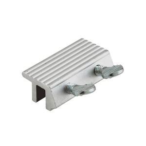 FHC 1-7/8" - Aluminum Double Thumbscrew Sliding Door Lock (Single Pack)