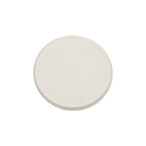 FHC Wall Protector 3-1/4" Textured White Vinyl