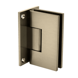 FHC Valore HD Series Wall Mount Hinge - Full Back Plate - Brushed Bronze