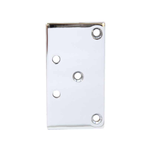 FHC Venice Replacement Offset Back Plate - Polished Chrome