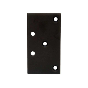 FHC Glendale Replacement Offset Back Plate - Matte Black