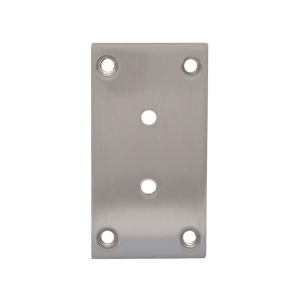 FHC Venice Replacement Full Back Plate - Brushed Nickel