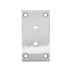 FHC Venice Replacement Full Back Plate - Polished Chrome