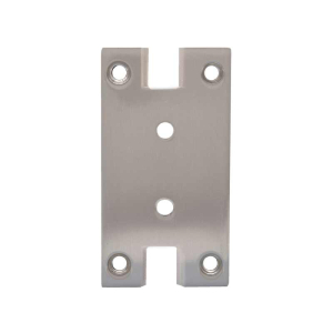 FHC Valore Replacement "H" Back Plate - Brushed Nickel 