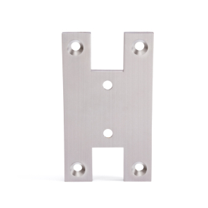 FHC Venice Series "H" Back Plate - Brushed Nickel    